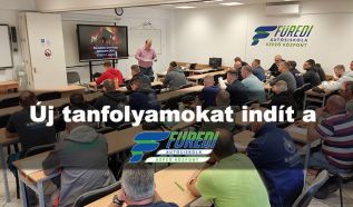 Két új tanfolyamot indít a Füredi Autósiskola és Képző Központ