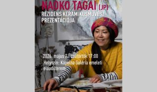 Naoko Tagai előadása a Kecskeméti Kerámia Stúdióban
