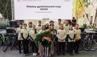A Refi diákjai ismét nyeregbe pattantak: elindult az aradi emléktúra