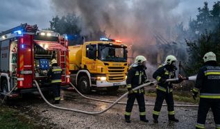 Tűz ütött ki egy kecskemét-kadafalvai házban