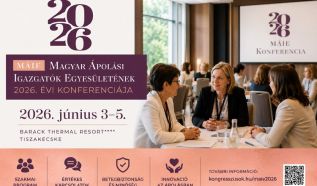 MÁIE 2026 – Tiszakécskén tartja éves konferenciáját a Magyar Ápolási Igazgatók Egyesülete
