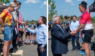 Több mint száz bringás állt rajthoz az első Hírös Időfutam Bajnokságon Kecskeméten