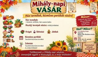 Mihály-napi vásár Helvécián: Hagyomány, közösség és portékák a Wéber Ede Általános Iskolában