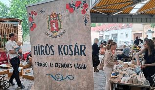 Sikeresen debütált a megújult Hírös Kosár vásár a Belvárosi Piacon