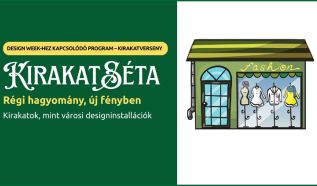 Kirakatversenyre készül Kecskemét – Jelentkezőket vár az iparkamara az őszi Design Week programjához