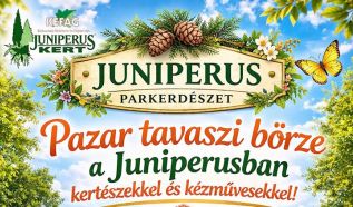 KEFAG Zrt: Pazar tavaszi börze lesz a Juniperusban