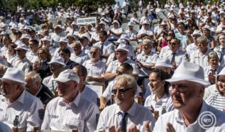Országos polgárőrnapot rendeztek Kalocsán