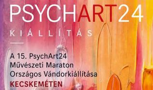 Kecskemétre érkezik a PsychArt24 Művészeti Maraton országos vándorkiállítása