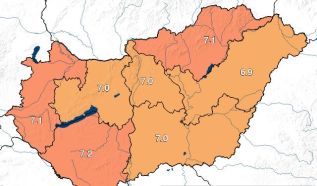 Hőség - Erős UV-B sugárzásra figyelmeztet a HungaroMet