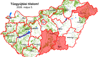 Tűzgyújtási tilalom Bács-Kiskun vármegyében