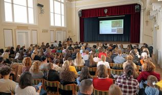 Teltházas nyílt nap volt a Piarista Gimnáziumban