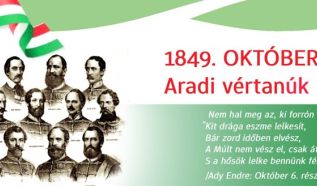 Ünnepeljünk együtt, emlékezzünk a Nyíri erdőben a szabadságharc vértanúiról!
