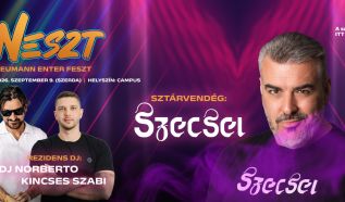 Újra itt a NESZT! Fergeteges Neumann Enter Fesztivál vár szeptember 9-én