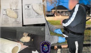 Egy áruház parkolójából indult a nyomozás: öt gyanúsítottat fogtak el a kecskeméti rendőrök