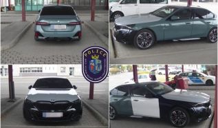 Körözött BMW-t fogtak Tompánál
