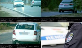 Fokozott rendőri jelenlét lesz a temetőknél - 834 gyorshajtót mértek be Bács-Kiskun megyében a múlt héten