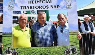 Május 9. szombat legnagyobb durranása: Helvéciai Traktoros Nap