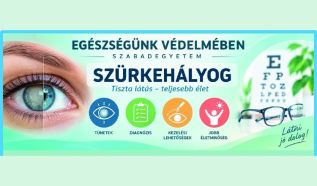 Szürkehályogról tart előadást a kecskeméti szemész főorvos