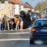 Karambolozott, majd felborult egy autó Kecskeméten