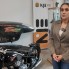 16 éves lányként egyedül újított fel egy 1956-os Csepel motorkerékpárt a Neumann János Egyetem hallgatója