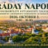 Szombaton benépesül Kecskemét főtere – Ezer reformátust várnak a Ráday Napokra