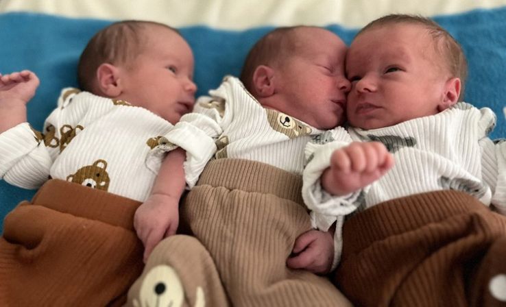 Újabb hármasikrek születtek Kecskeméten