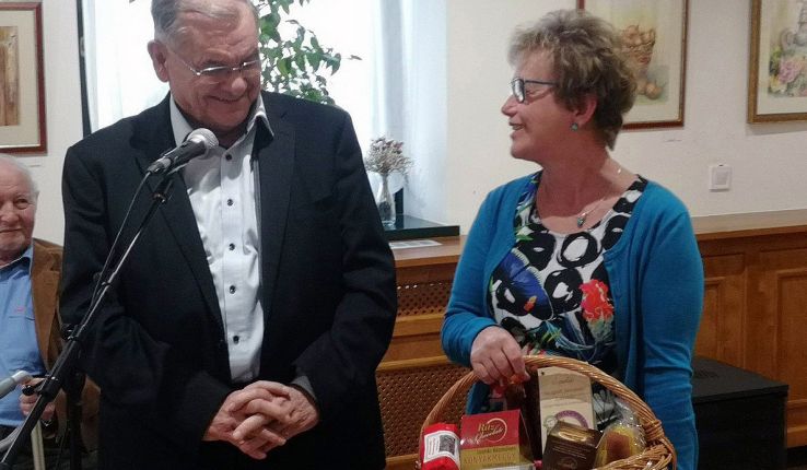 Megnyílt Almási Zuzsanna kiállítása a Lakitelek Népfőiskolán