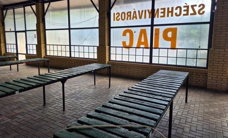 Megújult és megtisztult környezetben várja a vásárlókat a Széchenyivárosi Kispiac