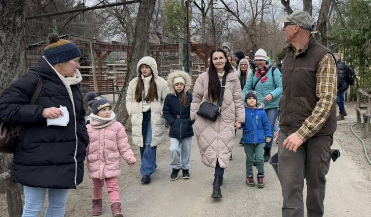 Előbújtak a medvék a Kecskeméti Vadaskertben