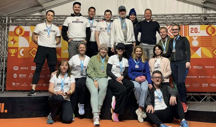 A Vármegyei Oktatókórház sikere az NN Ultrabalatonon