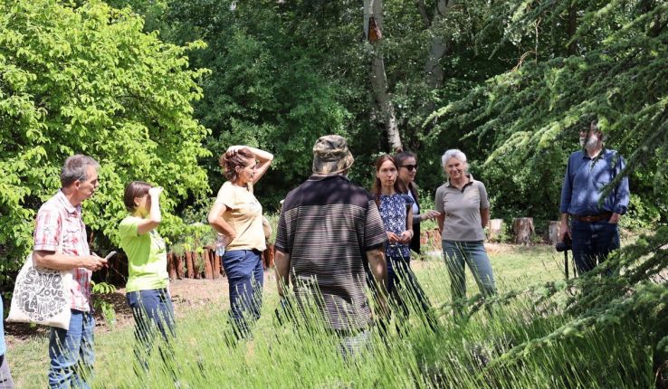 Botanikus kertek és arborétumok szakemberei találkoztak a Kecskeméti Arborétumban
