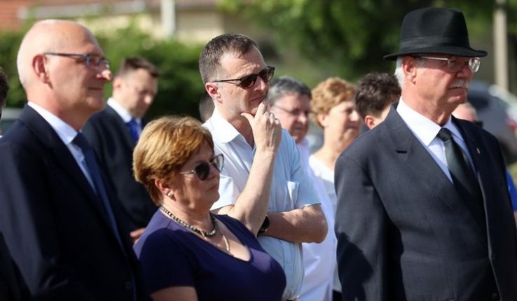 A holokauszt kecskeméti áldozataira emlékeztek