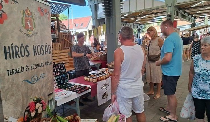 Csípős Vasárnap: a fűszerpaprika került a középpontba a Hírös Kosáron