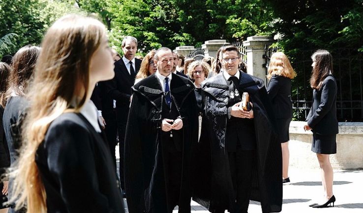 Befogadó istentisztelet a Kecskeméti Református Gimnáziumban