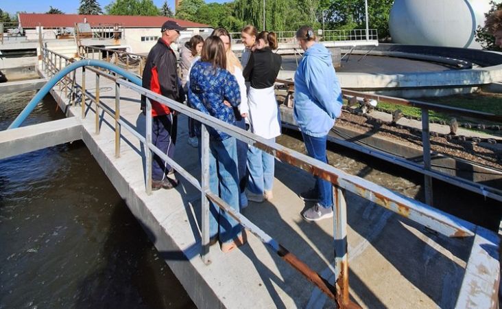 Így lesz a szennyvízből érték: Nyílt napot tartott a Föld napján a BÁCSVÍZ