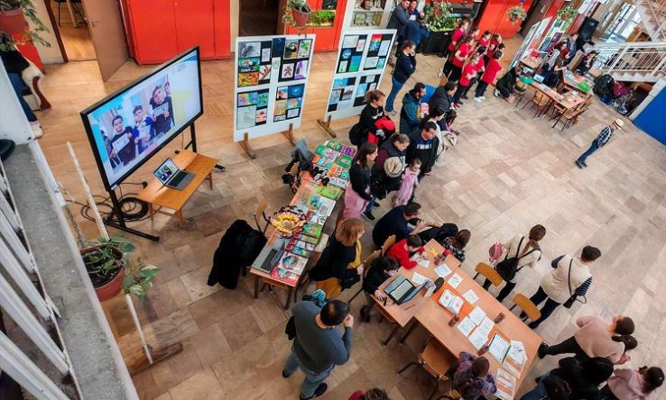 Ovi-Suli Börzét rendeztek a Hunyadivárosban