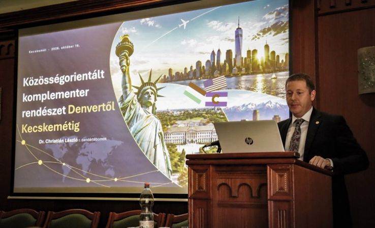 Kecskeméten tanácskoztak a rendőrök: a Facebookon terjedő hírek is szóba kerültek