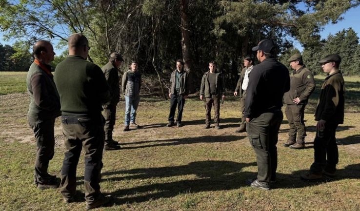 Hallgatói terepgyakorlat a KEFAG Zrt.-nél: az alföldi erdőgazdálkodást tanulmányozták