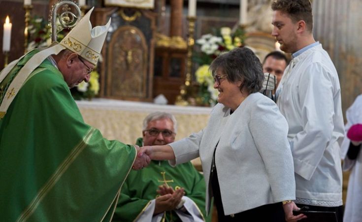 Székfoglaló szentmisét tartott Kecskeméten Palánki Ferenc érsek