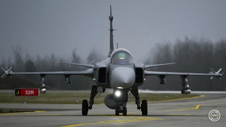 Húsz éles bevetésen vettek részt a baltikumban a kecskeméti pilóták