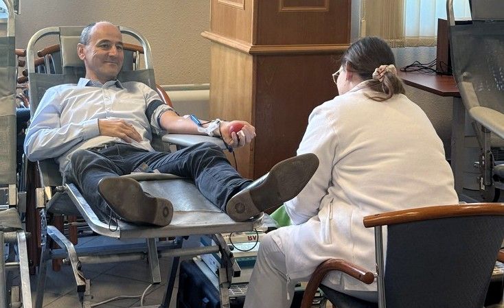 34. alkalommal szervezett véradást a BÁCSVÍZ