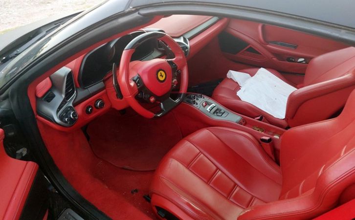 Körözött Ferrari Spidert „fogtak” a határ közelében