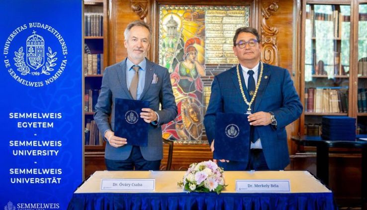 Új korszak a magyar betegellátásban: Stratégiai összefogás a Semmelweis Egyetem és a vármegyei kórházak között