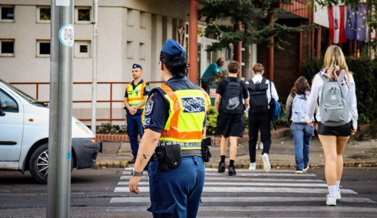 Rendőrség: Fokozott figyelemre van szükség az iskolák környékén