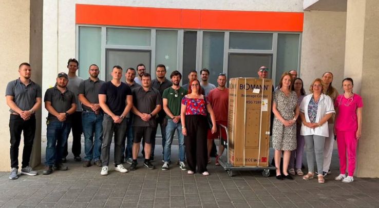 Egy találkozásból hagyomány lett – Új adomány érkezett a koraszülött részlegre