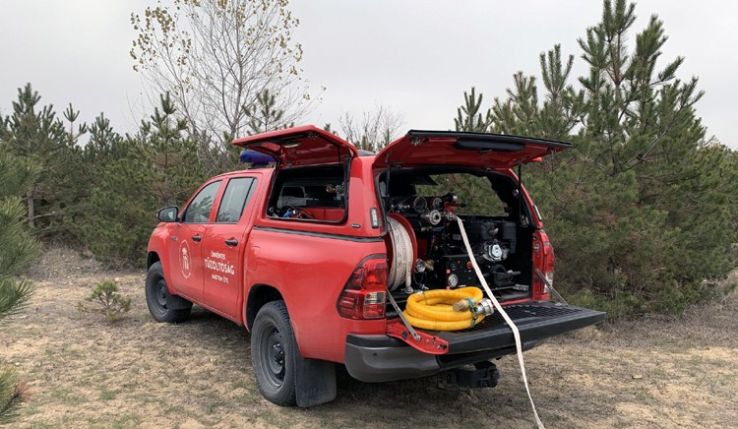 Erdőtűzoltási és Terepvezetési Navigációs gyakorlatot tartott a KEFAG Zrt. a STOP FIRES projekt keretében
