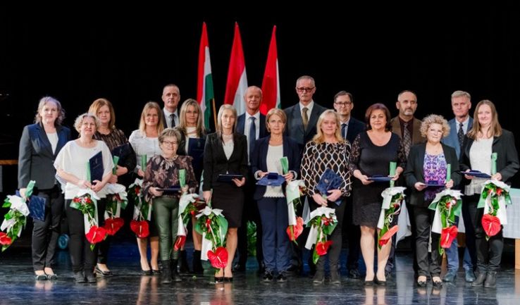 Főispáni elismeréseket adtak át Bács-Kiskun vármegyében