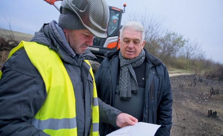 Megkezdődtek a Kiskertváros csatornázási projekt II. ütemének előkészítő munkálatai