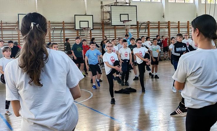 Sportnapon mutatta meg erejét és közösségét a kecskeméti Corvin Mátyás Általános Iskola