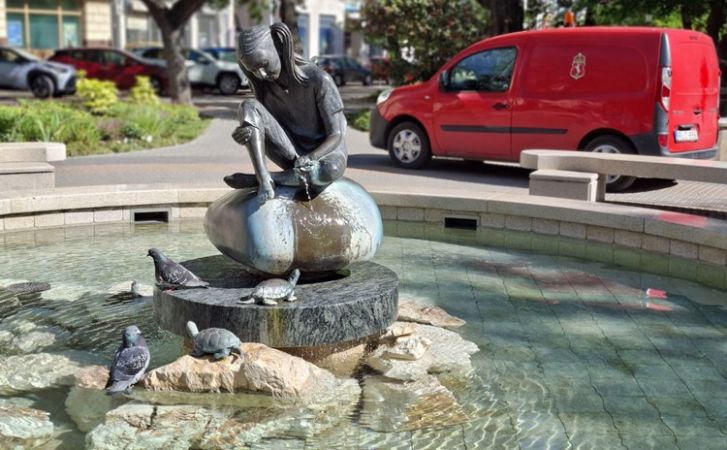 Csobban a víz Kecskeméten: Kezdődik a szökőkutak szezonja
